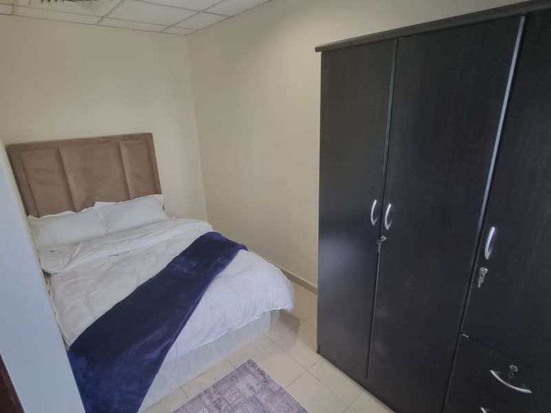 Big Maids Room With Attached Bathroom And Balcony Available For Rent In Executive Towers Business Bay AED 3700 Per Month